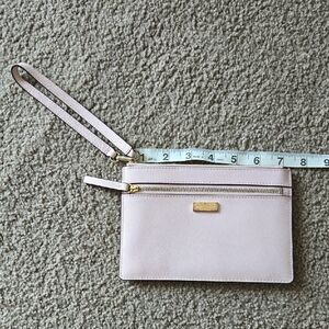 Kate Spade Light Pink Wristlet Clutch